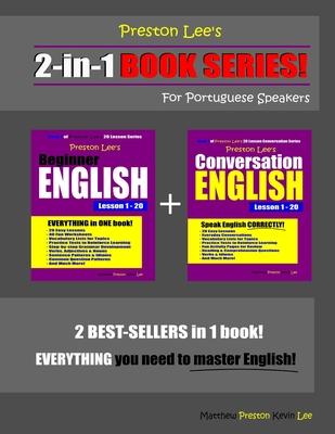 Preston Lees 2-in-1 Book Series! Beginner English & Conversation English Lesson 1 - 20 For Portuguese Speakers