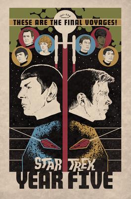 Star Trek: Year Five - Odysseys End (Book 1)