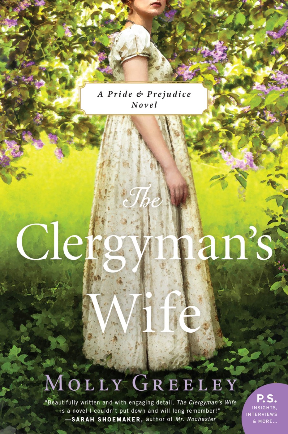 The Clergymans Wife: A Pride & Prejudice Novel