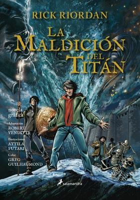 Percy Jackson 03. La Maldicion del Titan (Novela Grafica)