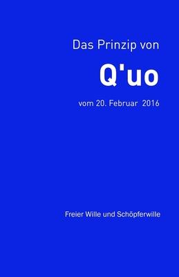 Das Prinzip von Quo (20. Februar 2016)
