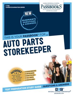 Auto Parts Storekeeper