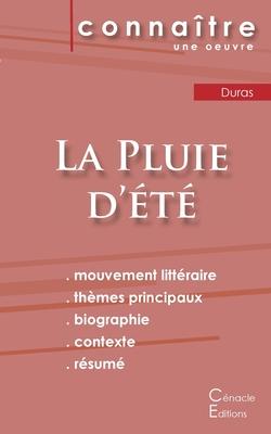Fiche de lecture La Pluie dété de Marguerite Duras (Analyse littéraire de référence et résumé complet)
