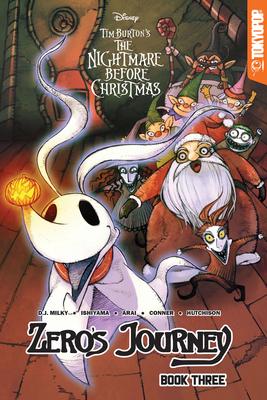 Disney Manga: Tim Burtons the Nightmare Before Christmas - Zeros Journey Book Three