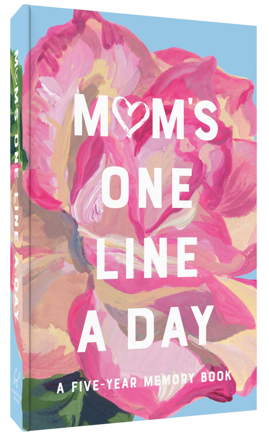 Moms One Line a Day: A Five-Year Memory Book (Blank Journal for a Mothers Daily Reflections, 5- Year Diary Book for Parents with Contempor