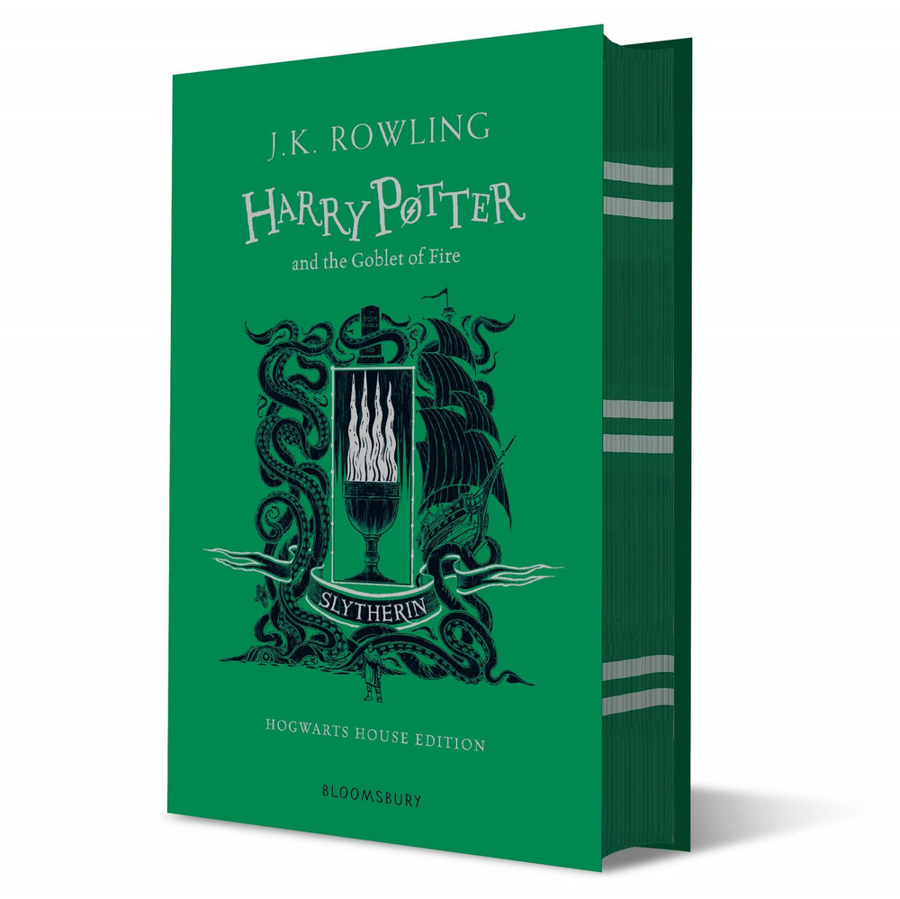 Harry Potter and the Goblet of Fire - Slytherin Edition