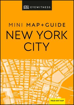 DK Eyewitness New York City Mini Map and Guide