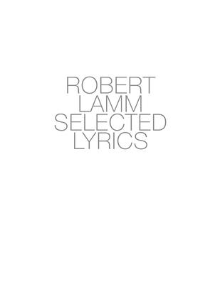 Robert Lamm Selected Lyrics