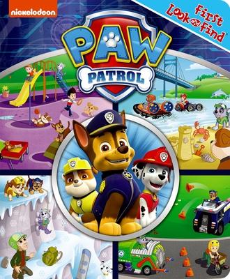 Nickelodeon Paw Patrol - First Look and Find Activity Book - Pi Kids