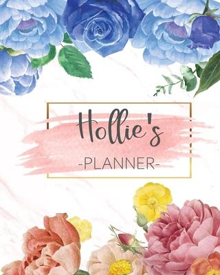 Hollie’’s Planner: Monthly Planner 3 Years January - December 2020-2022 - Monthly View - Calendar Views Floral Cover - Sunday start