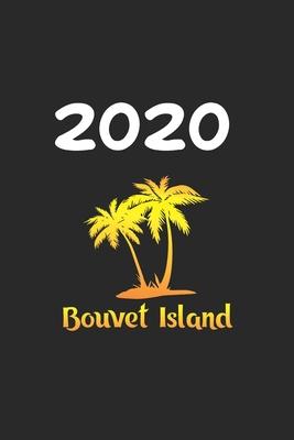 Daily Planner And Appointment Calendar 2171: Bouvet Island City Country Daily Planner And Appointment Calendar For 2020 With 366 White Pages