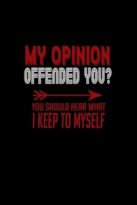 My opinion you should hear what i keep to myself: Hangman Puzzles - Mini Game - Clever Kids - 110 Lined pages - 6 x 9 in - 15.24 x 22.86 cm - Single P