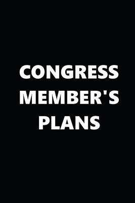 2020 Daily Planner Political Theme Congress Member’’s Plans Black White 388 Pages: 2020 Planners Calendars Organizers Datebooks Appointment Books Agend