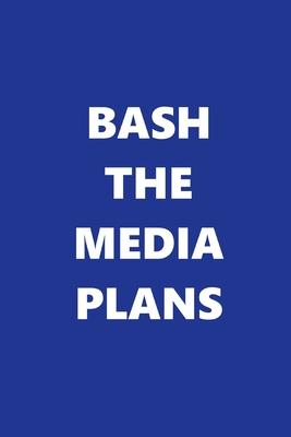 2020 Daily Planner Bash Media Plans Text Blue White 388 Pages: 2020 Planners Calendars Organizers Datebooks Appointment Books Agendas