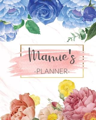 Mamie’’s Planner: Monthly Planner 3 Years January - December 2020-2022 - Monthly View - Calendar Views Floral Cover - Sunday start