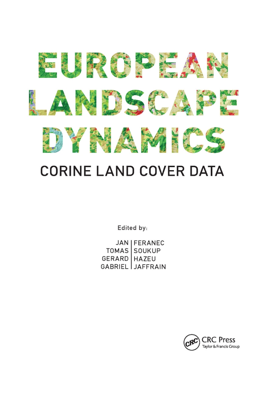 European Landscape Dynamics: Corine Land Cover Data