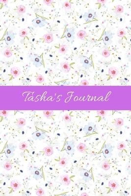 Tasha’’s Journal: Cute Personalized Name Notebook for Girls & Women - Blank Lined Gift Journal/Diary for Writing & Note Taking