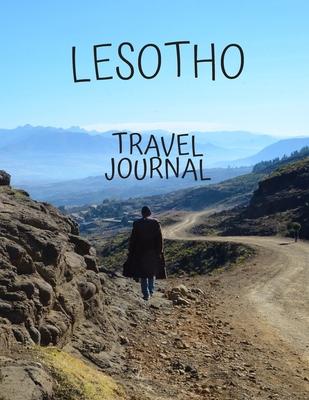Lesotho Travel Journal: Amazing Journeys Write Down your Experiences Photo Pockets 8.5 x 11