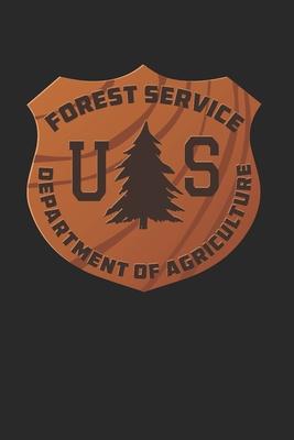 Forester Notebook - Woodworker Journal Planner: Lumberjack Conservation Organizer For Men Women Kids Dot Grid