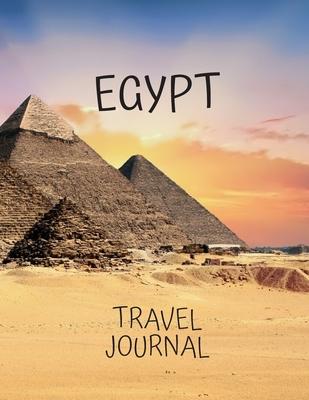 Egypt Travel Journal: Write about your own adventures Egypt and jordan travel guide Note Travel Tourist Diary Vacation Holiday useful gift f