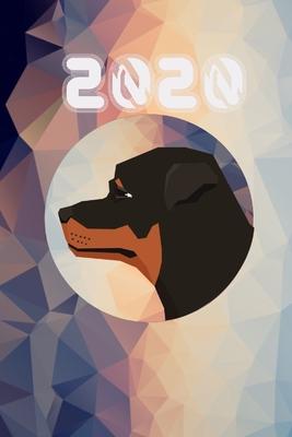 2020: Rottweiler Daily Planner Diary