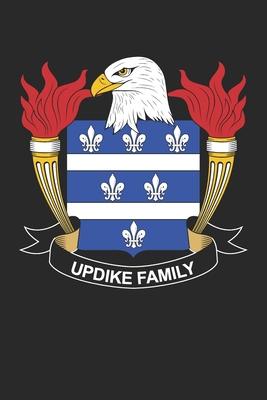 Updike: Updike Coat of Arms and Family Crest Notebook Journal (6 x 9 - 100 pages)