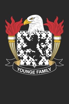 Younge: Younge Coat of Arms and Family Crest Notebook Journal (6 x 9 - 100 pages)