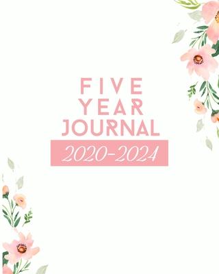 5 Year Journal 2020-2024: Record Personal Memories in Sweet Diary for Five Years