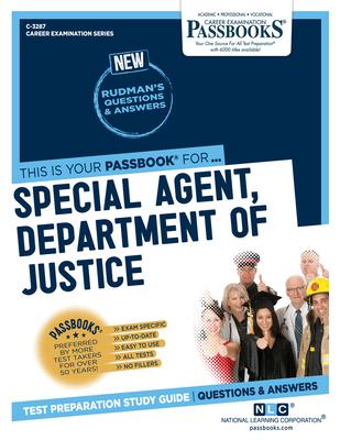 Special Agent, Department of Justice