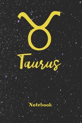 Zodiac Sign Taurus Notebook: Astrology Journal, Horoscope Notepad, Diary, 120 Pages, blanc Dot Grid, 6 x 9