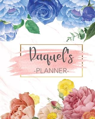 Raquel’’s Planner: Monthly Planner 3 Years January - December 2020-2022 - Monthly View - Calendar Views Floral Cover - Sunday start