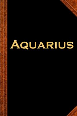 2020 Daily Planner Aquarius Zodiac Horoscope Vintage 388 Pages: 2020 Planners Calendars Organizers Datebooks Appointment Books Agendas