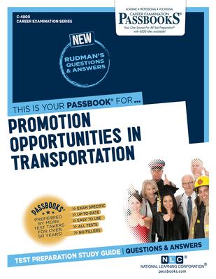 Promotion Opportunities in Transportation Management