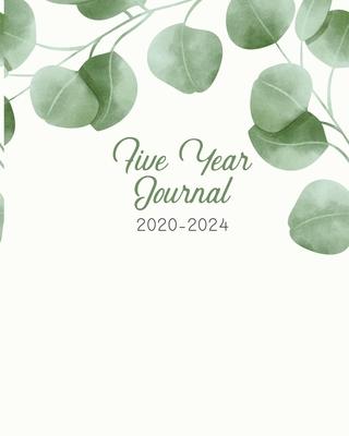 Five Year Journal 2020-2024: 5-Years to Record Personal Memories in Sweet Diary