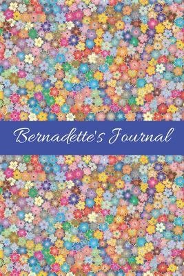 Bernadette’’s Journal: Cute Personalized Name Notebook for Girls & Women - Blank Lined Gift Journal/Diary for Writing & Note Taking