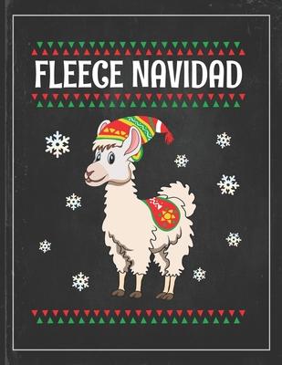 Fleece navidad: Cute Alpaca Gifts Llama Llama Books for Kids Lightly Lined Pages Daily Journal Diary Notepad