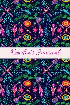 Kendra’’s Journal: Cute Personalized Name Notebook for Girls & Women - Blank Lined Gift Journal/Diary for Writing & Note Taking