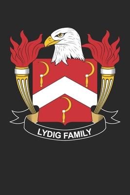 Lydig: Lydig Coat of Arms and Family Crest Notebook Journal (6 x 9 - 100 pages)