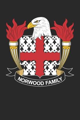 Norwood: Norwood Coat of Arms and Family Crest Notebook Journal (6 x 9 - 100 pages)
