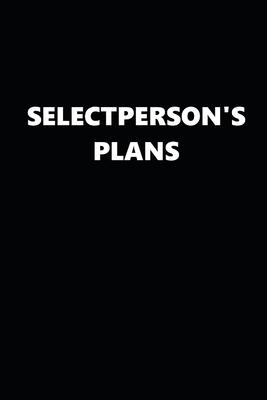 2020 Daily Planner Political Theme Selectperson’’s Plans Black White 388 Pages: 2020 Planners Calendars Organizers Datebooks Appointment Books Agendas
