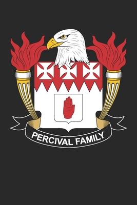 Percival: Percival Coat of Arms and Family Crest Notebook Journal (6 x 9 - 100 pages)