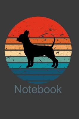 Notebook: Funny Gift Notebook For Dog Lover. Cute Cream Paper 6*9 Inch With 100 Pages Notebook For Writing Daily Routine, Journa