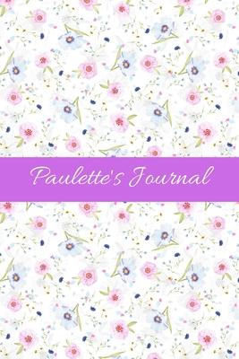 Paulette’’s Journal: Cute Personalized Name Notebook for Girls & Women - Blank Lined Gift Journal/Diary for Writing & Note Taking