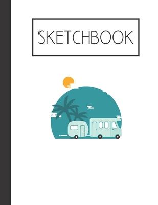 Sketchbook: Camper Lined 120 Page Notebook (6x 9)