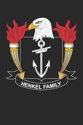 Henkel: Henkel Coat of Arms and Family Crest Notebook Journal (6 x 9 - 100 pages)