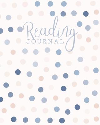 Reading Journal: Log, Track, Rate, Review Books Read Diary - Record Favourite Reads and Authors, List Books to Read - Pastel Tan & Blue