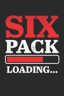 six pack loading: six pack loading Lined journal paperback notebook 100 page, gift journal/agenda/notebook to write, great gift, 6 x 9 N