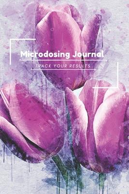 Microdosing Journal: Lotus: 140 Pages, 6 x 9 inch charted notebook, Track your psychedelic microdosing journey/treatment/experience, Improv