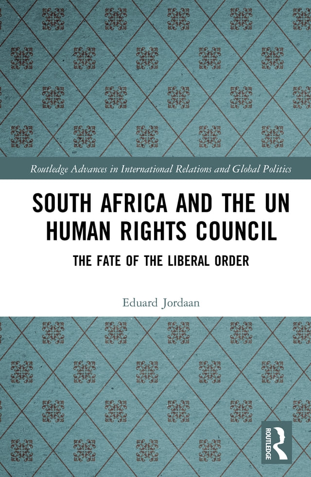 South Africa and the Un Human Rights Council: The Fate of the Liberal Order