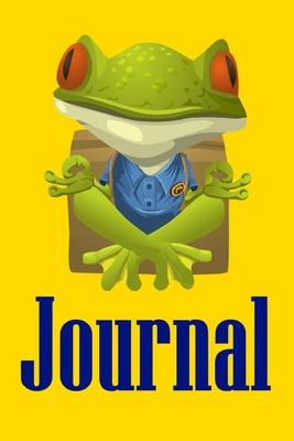 Journal: Zen Frog Meditation Journal For Kids